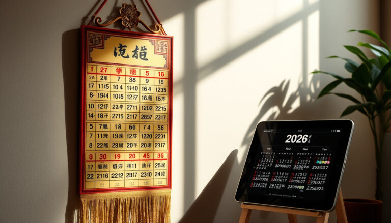 Ngày âm hôm nay: Cách tính và tra cứu lịch 2026