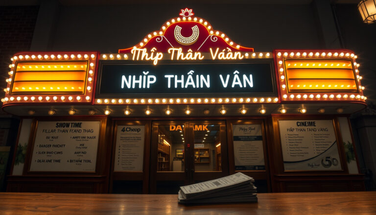Nhập Thanh Vân – Thông tin phim, diễn viên và lịch chiếu